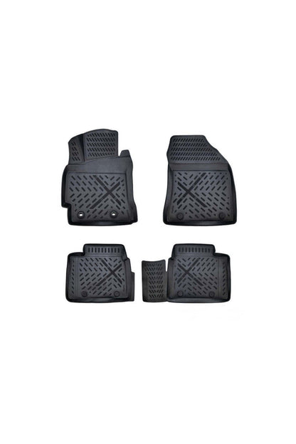 Covorase Presuri Cauciuc Tip Tavita Premium Toyota Corolla 2013-2018