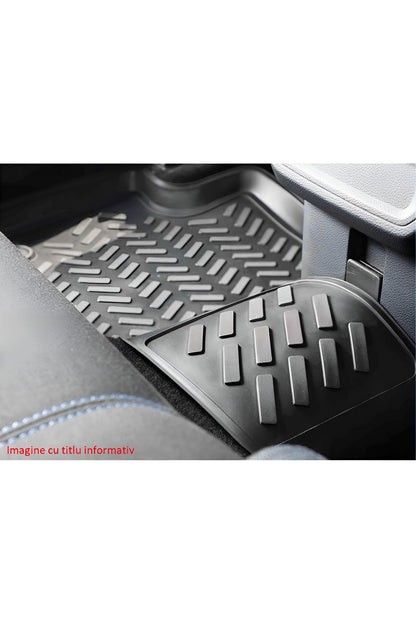 Set 4 Covorase Cauciuc Tip Tavita Premium Toyota Corolla 11  2013-2018