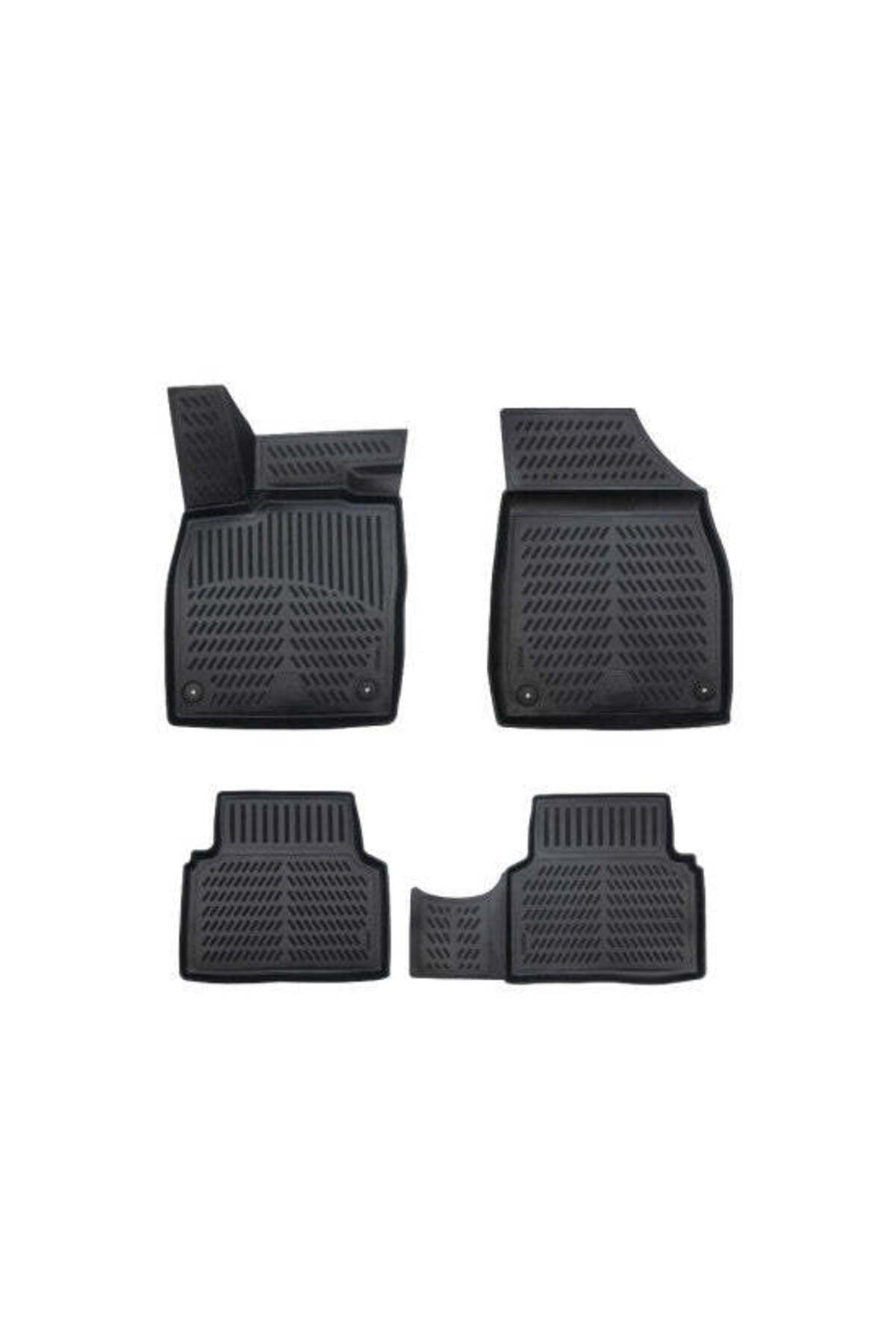 Covorase Presuri Cauciuc Tip Tavita Premium Volkswagen ID3 2019->