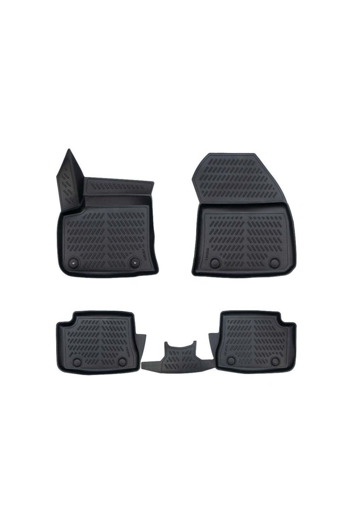 Covorase Presuri Cauciuc Tip Tavita Premium Opel Mokka 2021->