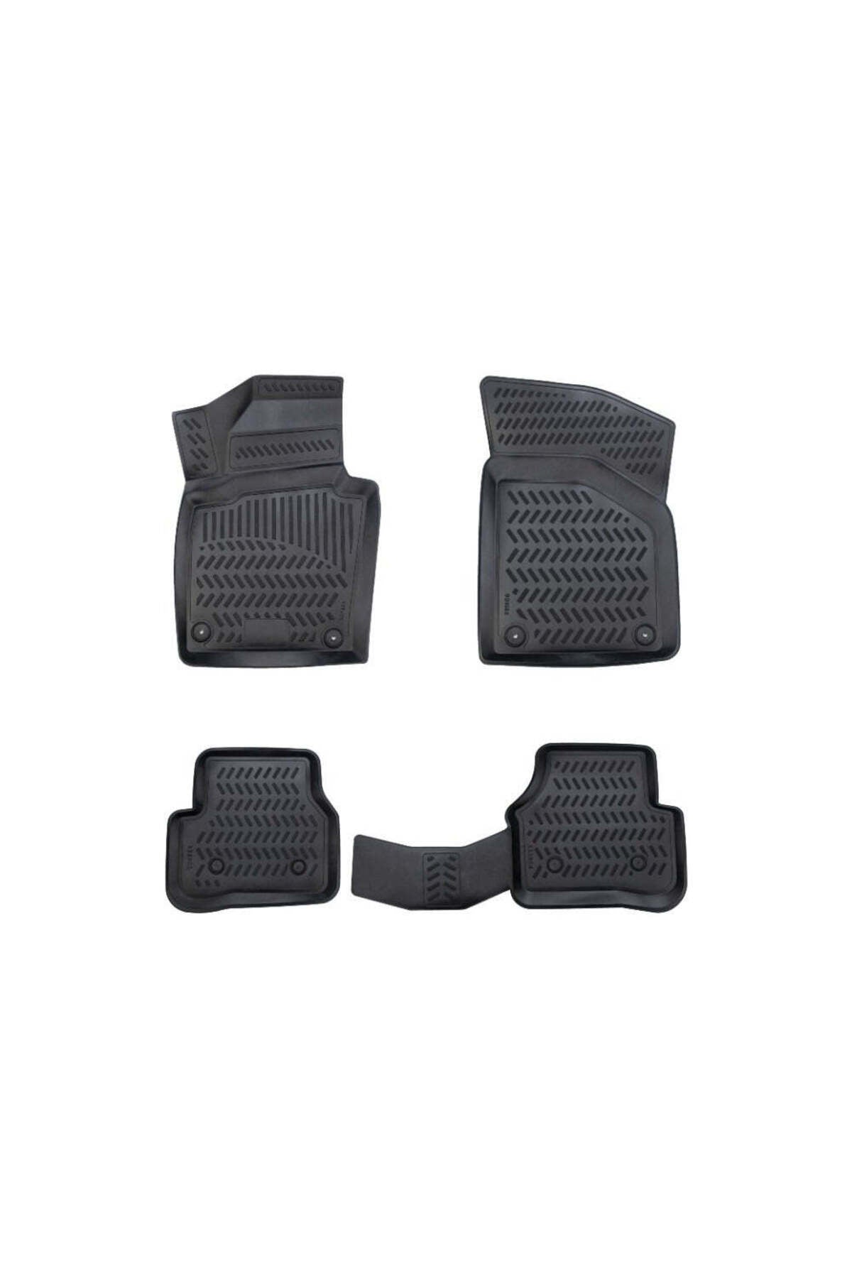 Covorase Presuri Cauciuc Tip Tavita Premium Volkswagen Passat 2008-2016