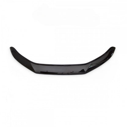 Deflector Capota Nissan Qashqai 2017-> (Plastic ABS, Negru Lucios)