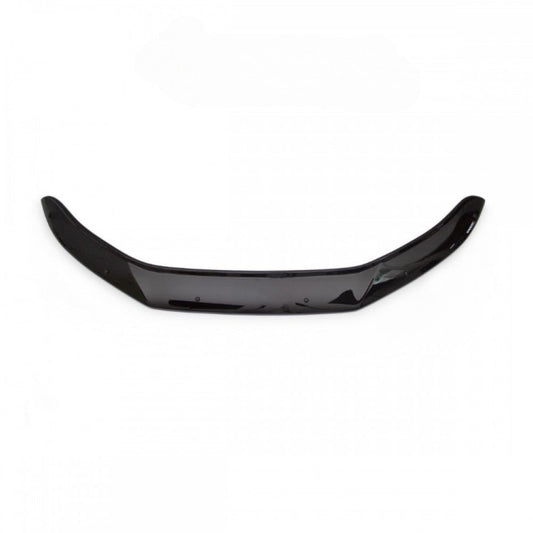Deflector Capota Nissan Qashqai 2017-> (Plastic ABS, Negru Lucios)
