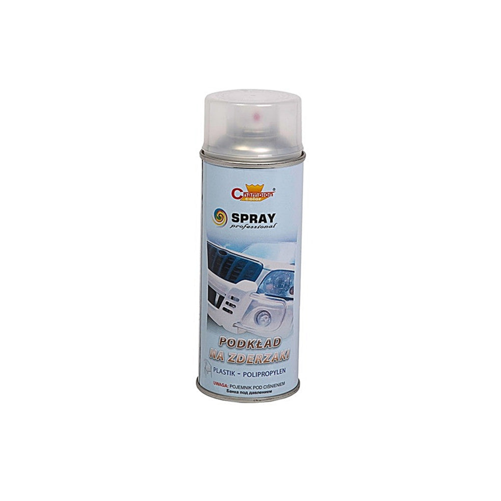 Spray Vopsea Profesional Champion Primer Plastic 400ml Transparent