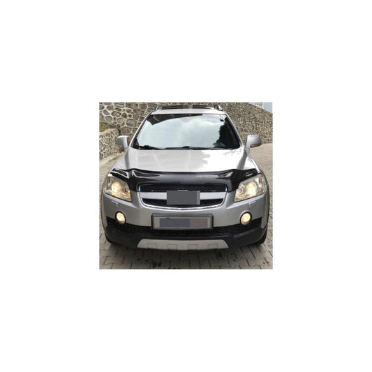 Deflector Capota Chevrolet Captiva 2006-2012  (Plastic ABS, Negru Lucios)