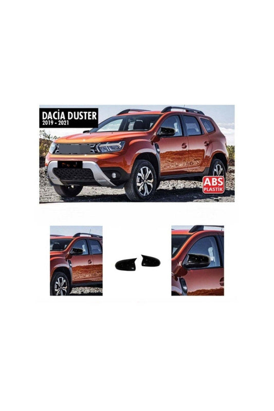 Set 2 Capace Oglinda Tip Batman Dacia Duster II 2018->