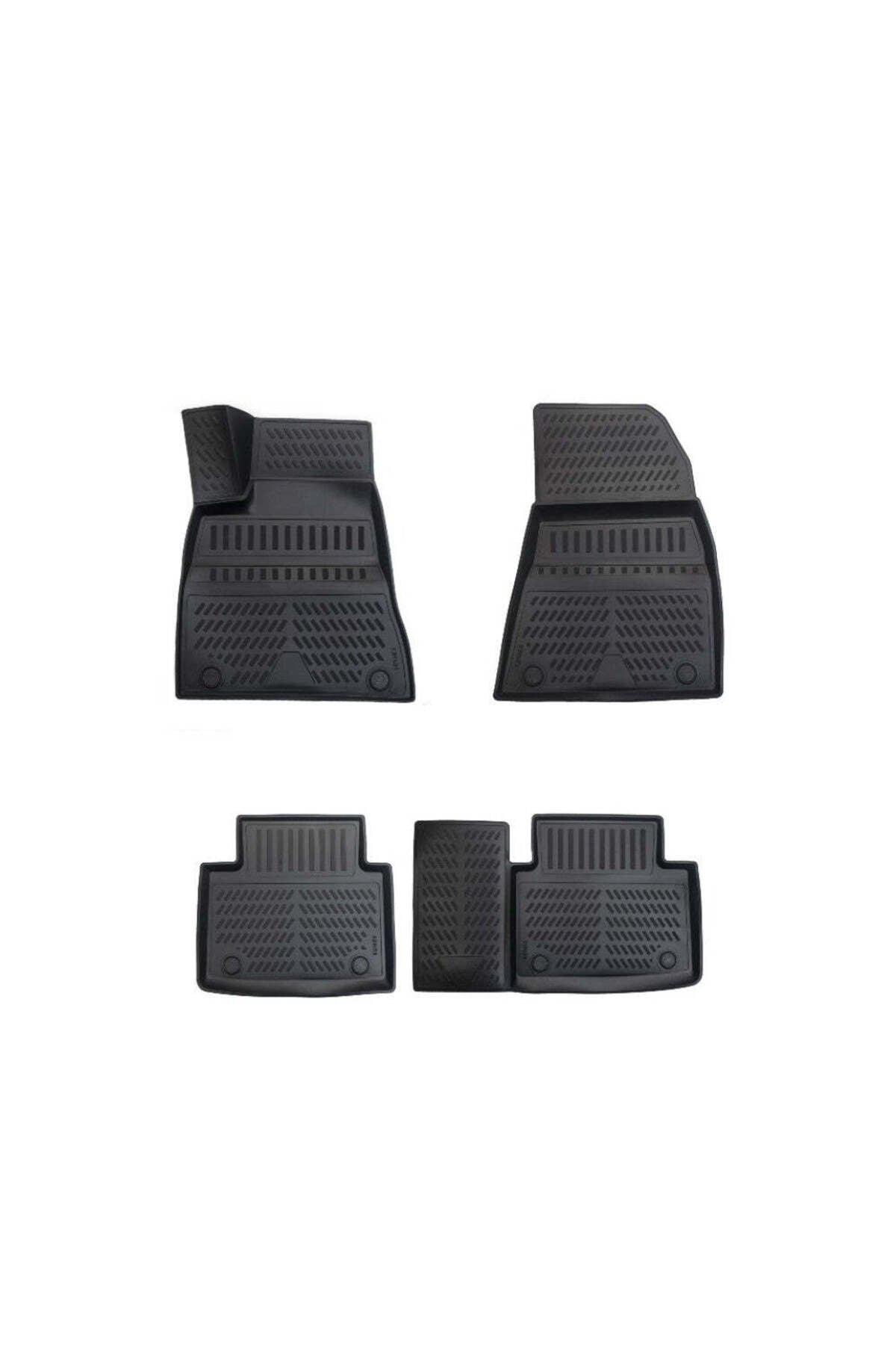 Covorase Presuri Cauciuc Tip Tavita Premium Tesla Model 3 2017->