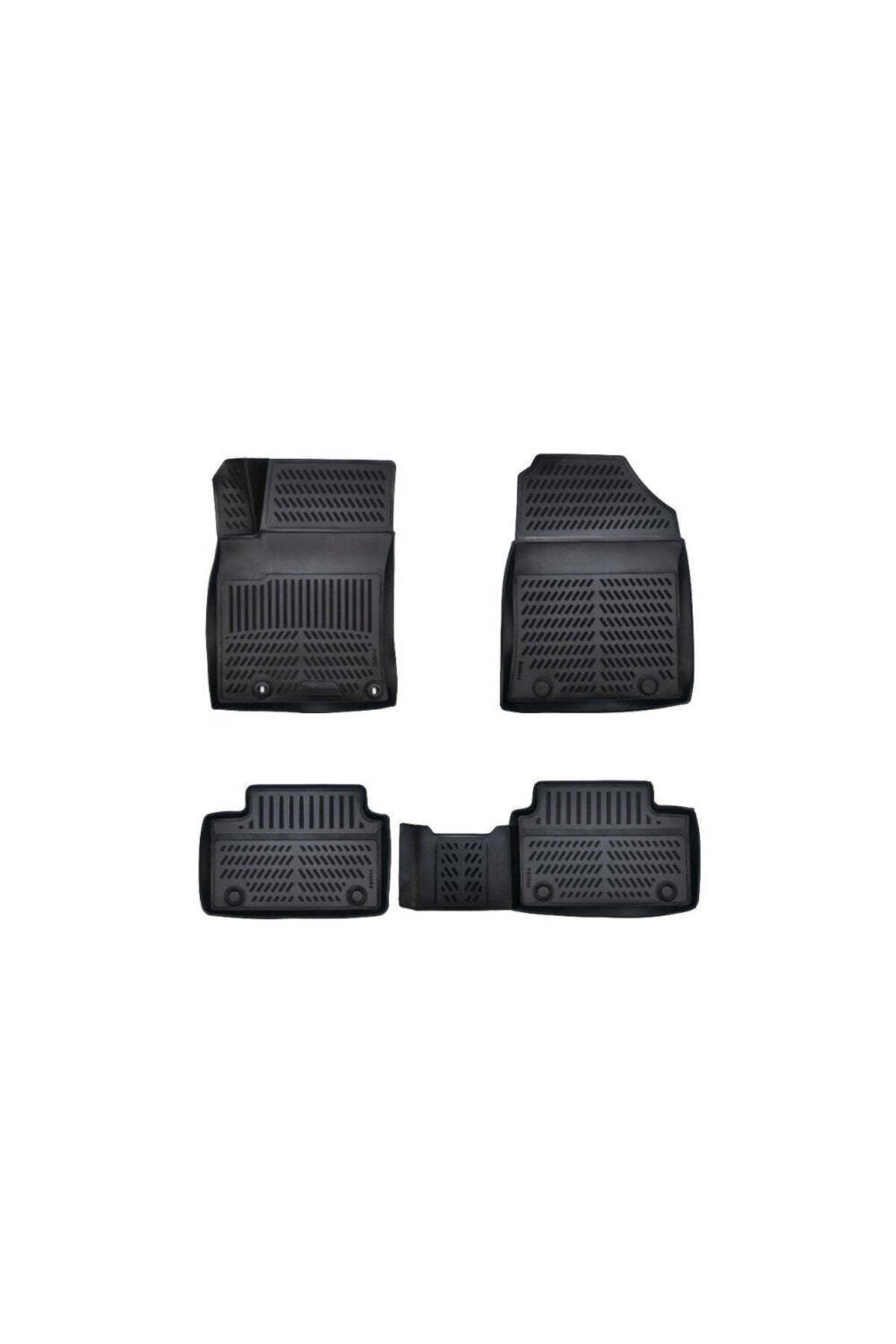 Covorase Presuri Cauciuc Tip Tavita Premium Kia X-Cee'd 2019->