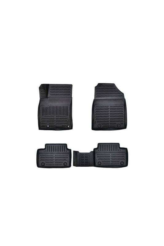 Covorase Presuri Cauciuc Tip Tavita Premium Kia X-Cee'd 2019->