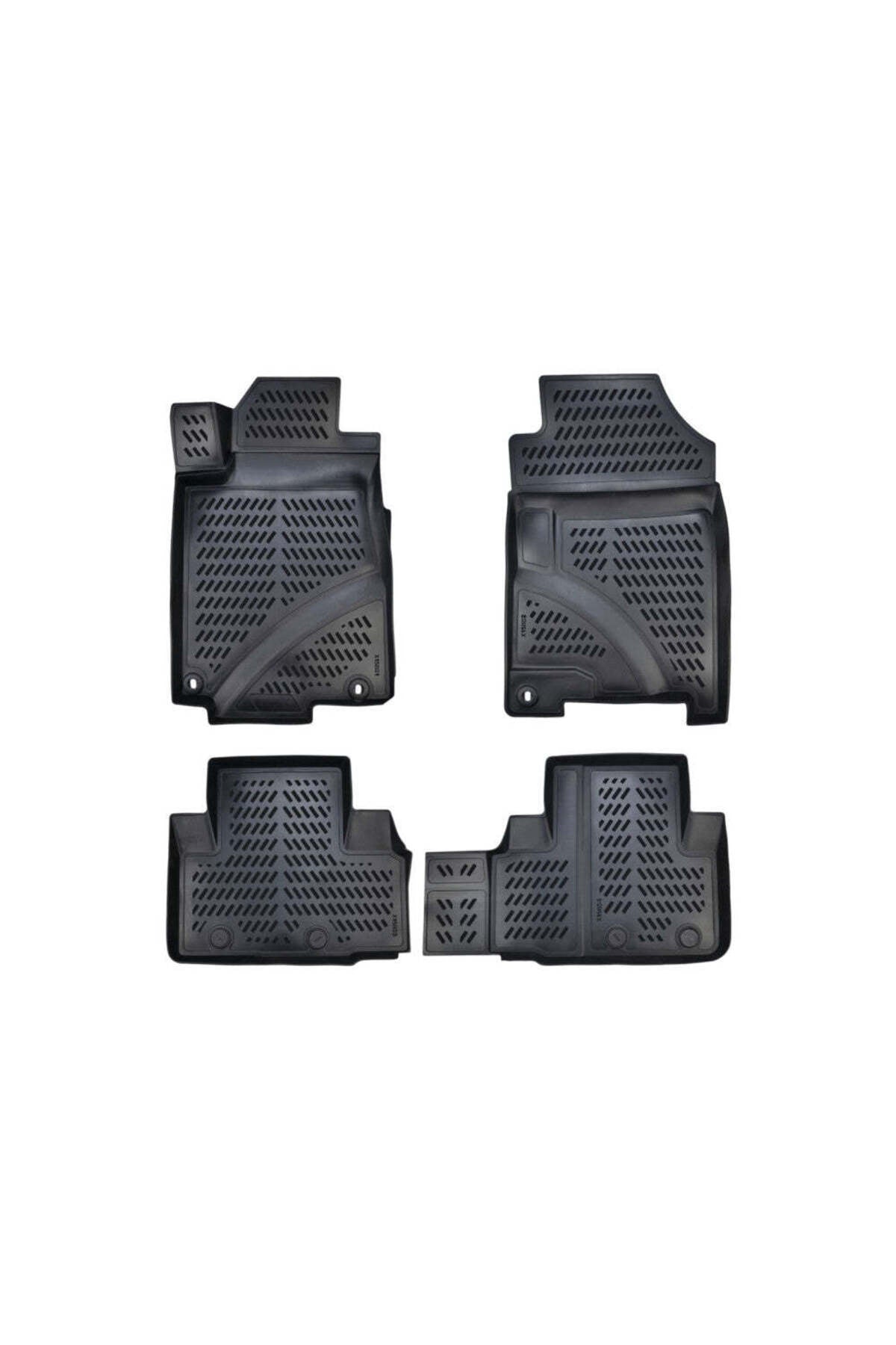 Covorase Presuri Cauciuc Tip Tavita Premium Honda CR-V 2013-2017