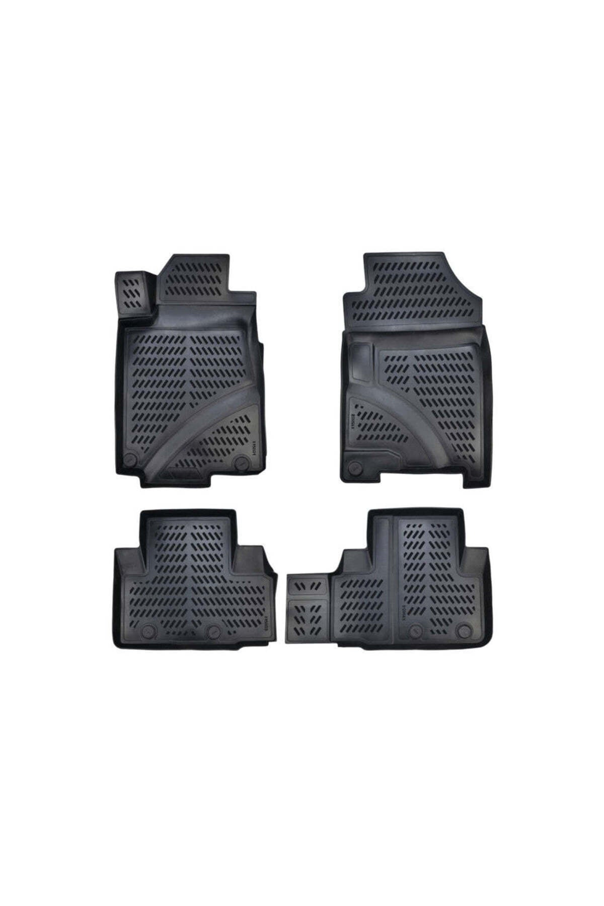 Covorase Presuri Cauciuc Tip Tavita Premium Honda CR-V 2007-2012