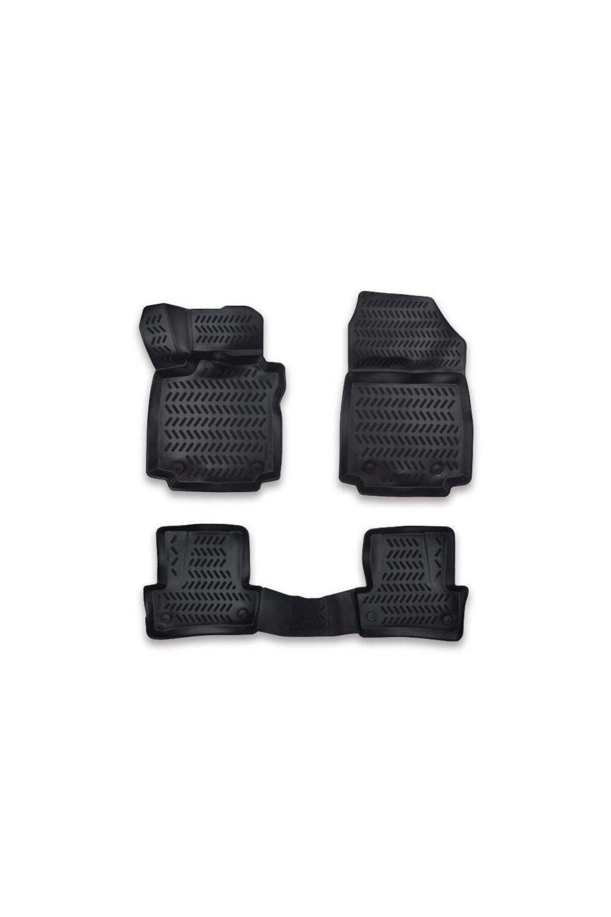 Covorase Presuri Cauciuc Tip Tavita Premium Renault Clio 2005-2012