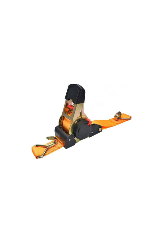 Chinga ancorare marfa cu clichet si retractie automata  25mm x 3,5m, 640Kg, 640 daN