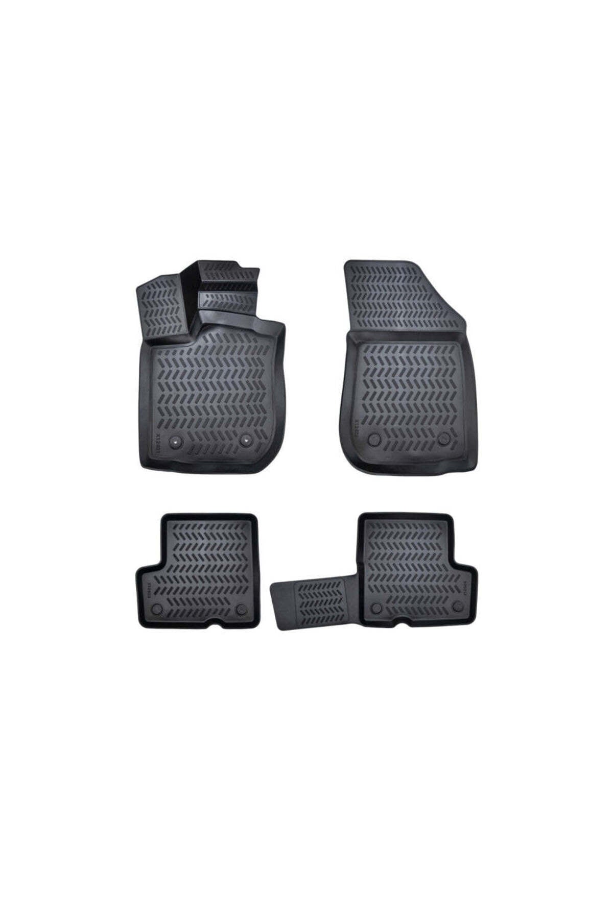 Covorase Presuri Cauciuc Tip Tavita Premium Dacia Sandero 2013-2020