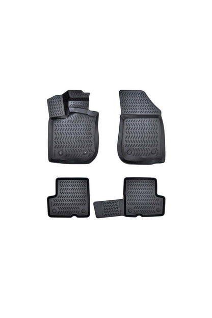 Covorase Presuri Cauciuc Tip Tavita Premium Dacia Sandero 2013-2020