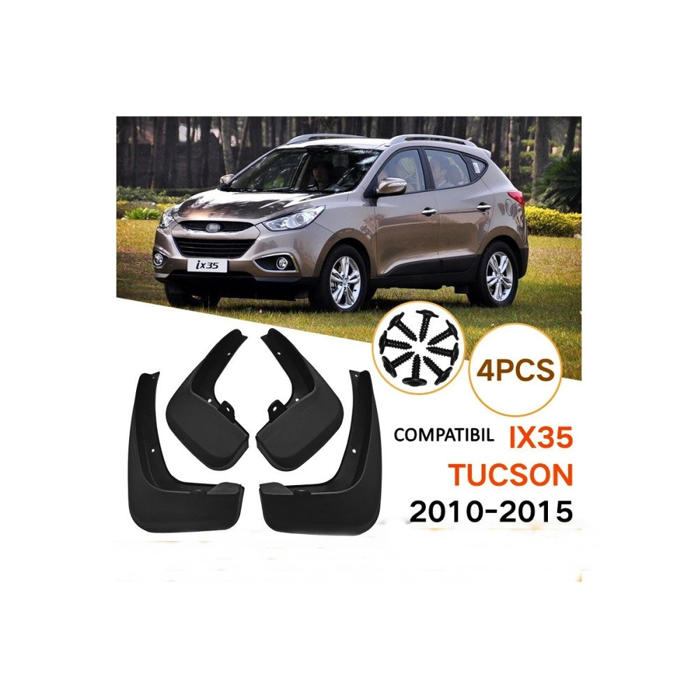 Aparatori noroi compatibile Hyundai IX35 / Tucson 2010-2015 (fata-spate)