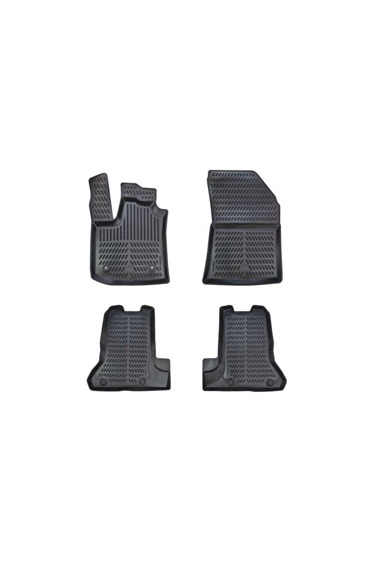 Covorase Presuri Cauciuc Tip Tavita Premium Renault Express 2021->