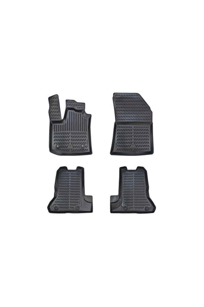 Covorase Presuri Cauciuc Tip Tavita Premium Renault Express 2021->