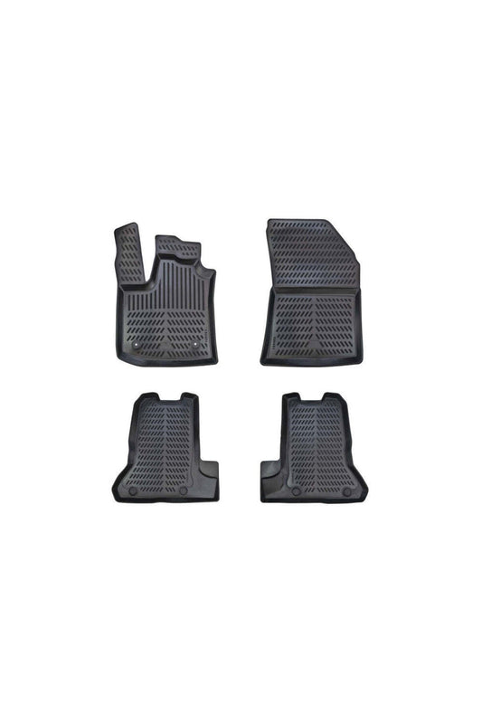 Covorase Presuri Cauciuc Tip Tavita Premium Renault Express 2021->