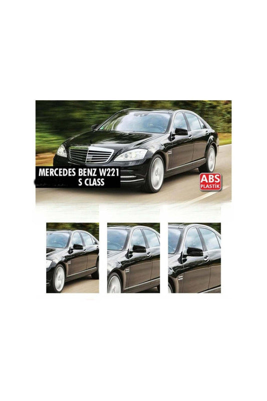 Set 2 Capace Oglinda Tip Batman Mercedes Benz S-Class (W221) 2010-2013