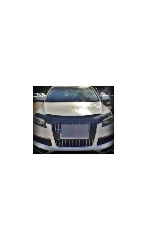 Deflector Capota Audi Q7 2005-2015 (Plastic ABS, Negru Lucios)