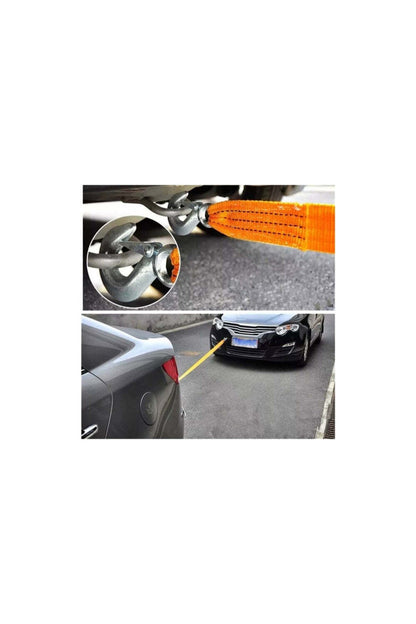 Chinga tractare/remorcare profesionala 4.5m 4.5 Tone, latime 5cm