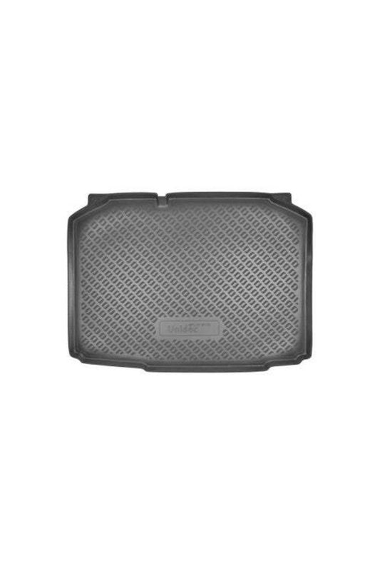 Covor Tavita portbagaj Skoda Fabia 2007-2015 Plastic Cauciucat