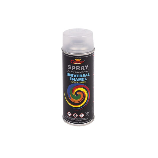 Spray Vopsea Profesional Champion 400ml - Lac Transparent