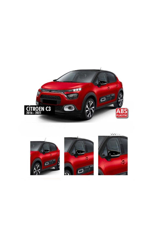 Set 2 Capace Oglinda Tip Batman Citroen C3 2016-2021