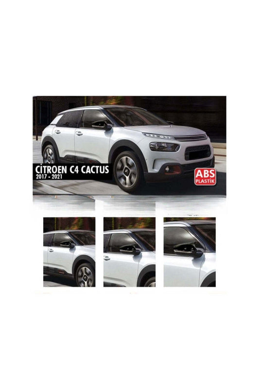 Set 2 Capace Oglinda Tip Batman Citroen Cactus 2017-2021