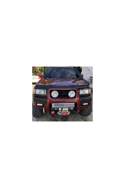 Deflector Capota Opel Frontera 1998-2004 (Plastic ABS, Negru Lucios)