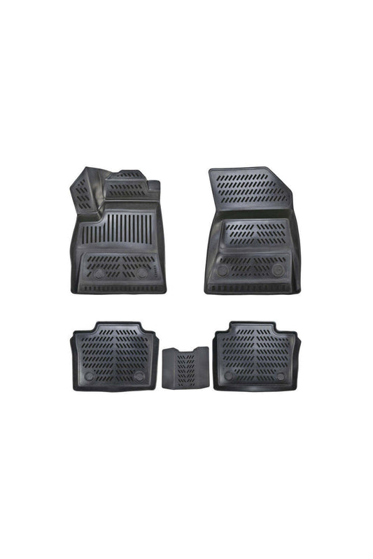 Covorase Presuri Cauciuc Tip Tavita Premium Renault Rafale 2024->