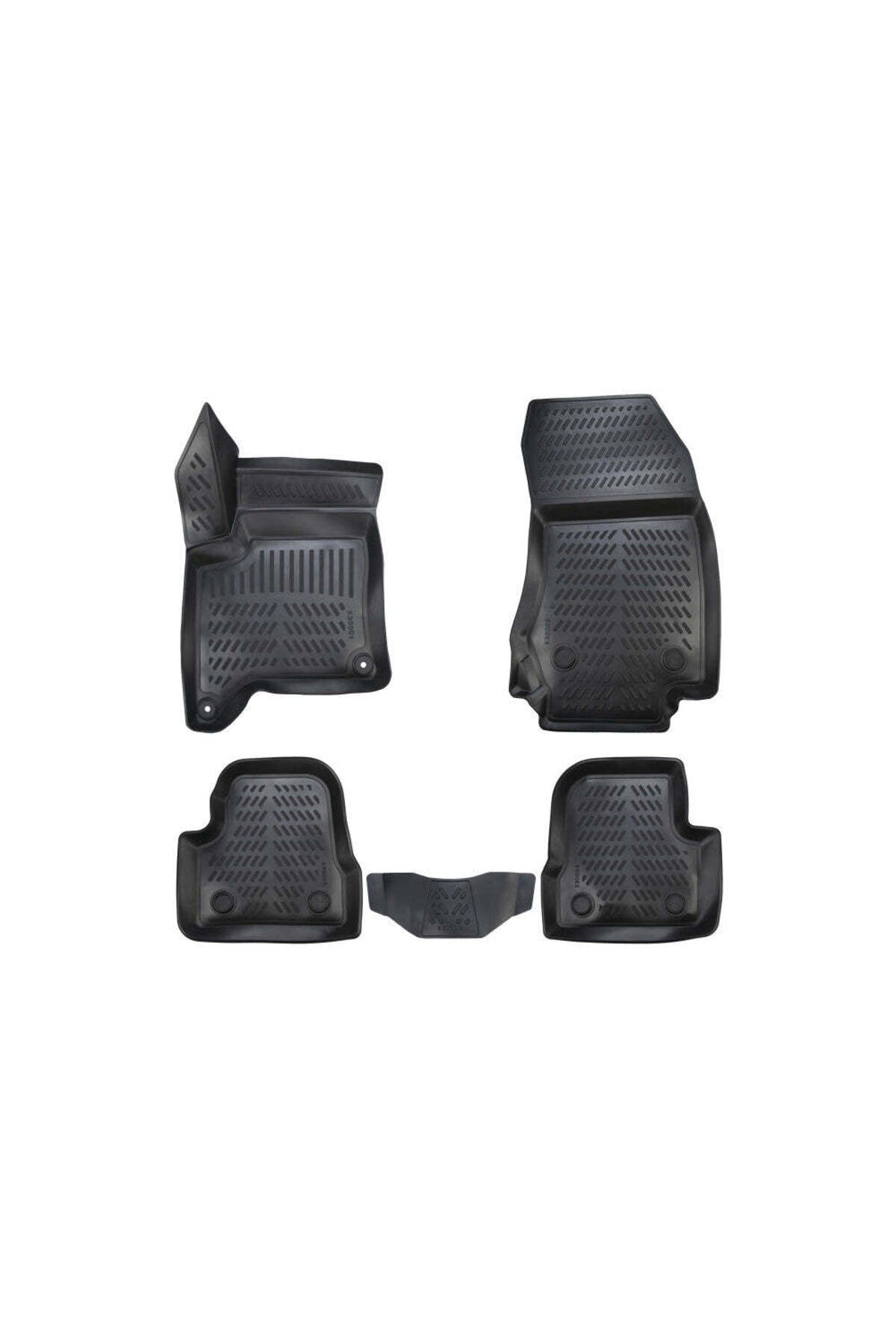 Covorase Presuri Cauciuc Tip Tavita Premium Opel Corsa 2019->