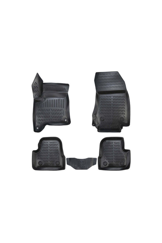 Covorase Presuri Cauciuc Tip Tavita Premium Opel Corsa 2019->