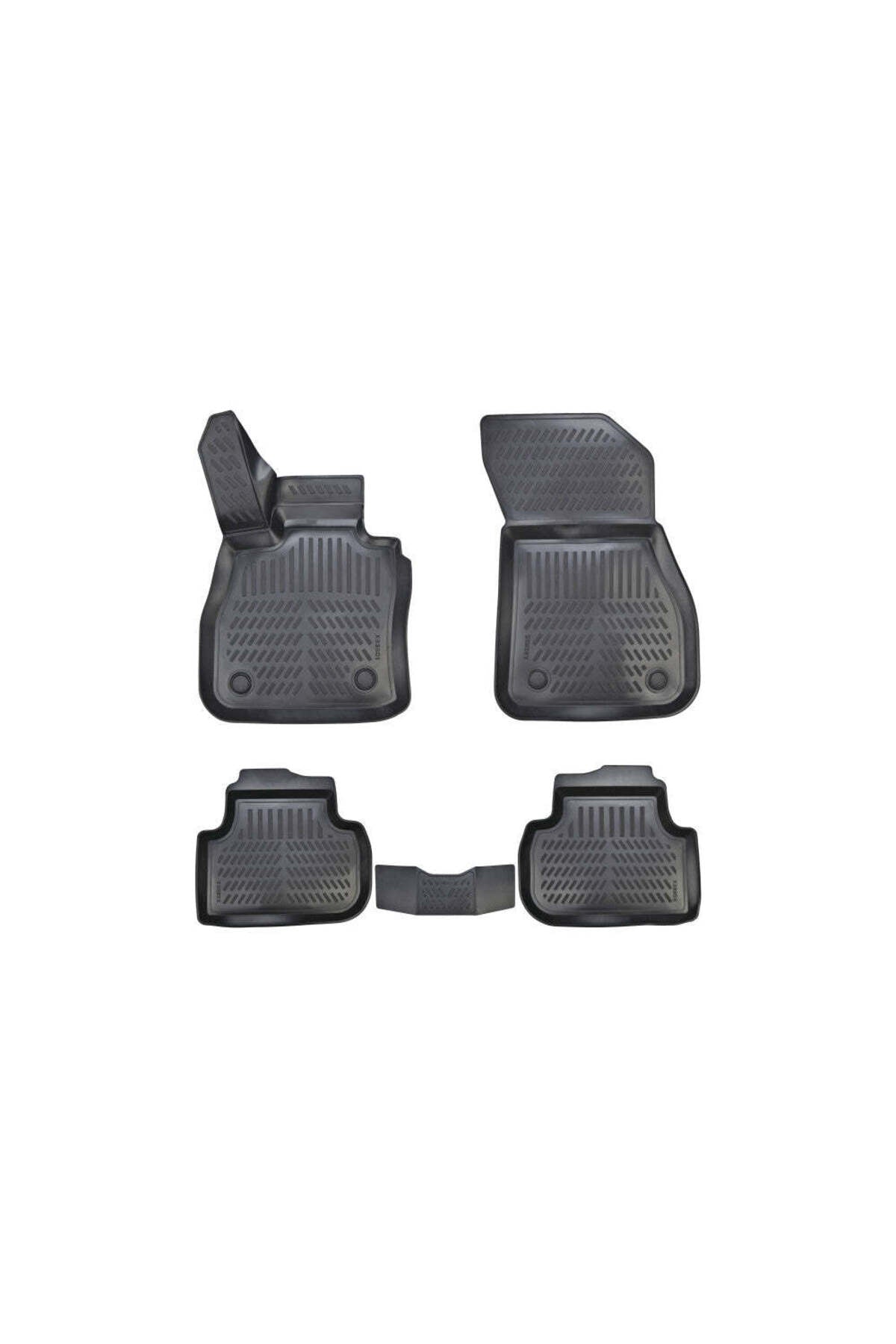 Covorase Presuri Cauciuc Tip Tavita Premium BMW Seria 1 2019-2024