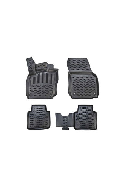 Covorase Presuri Cauciuc Tip Tavita Premium Skoda Kodiaq 2024->