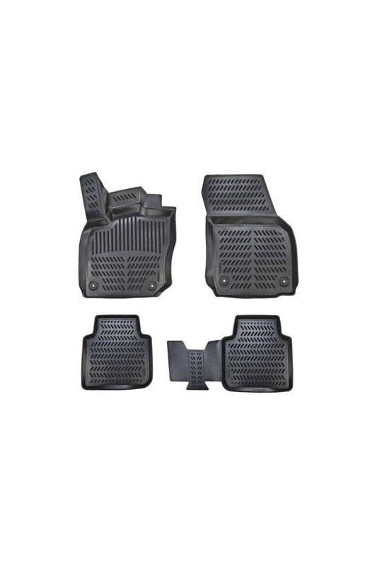 Covorase Presuri Cauciuc Tip Tavita Premium Skoda Kodiaq 2024->