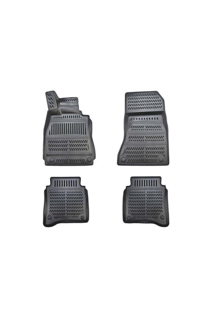 Covorase Presuri Cauciuc Tip Tavita Premium Mercedes S-Class 2020->