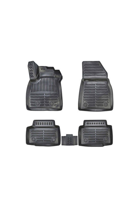 Covorase Presuri Cauciuc Tip Tavita Premium Dacia Duster 2024->