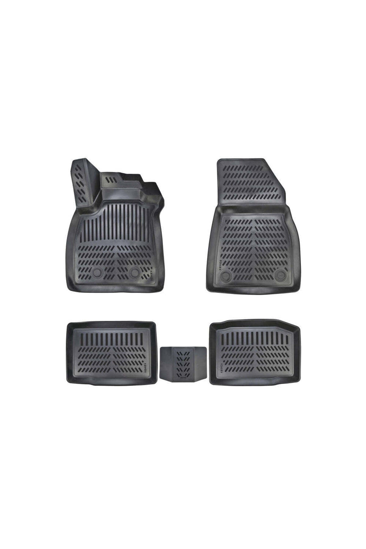 Covorase Presuri Cauciuc Tip Tavita Premium Dacia Bigster 2025->