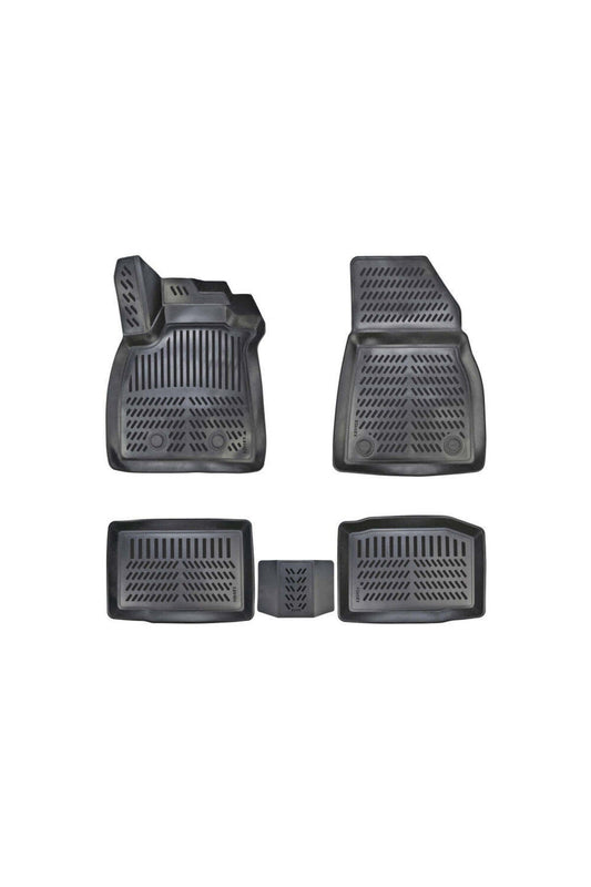 Covorase Presuri Cauciuc Tip Tavita Premium Dacia Bigster 2025->