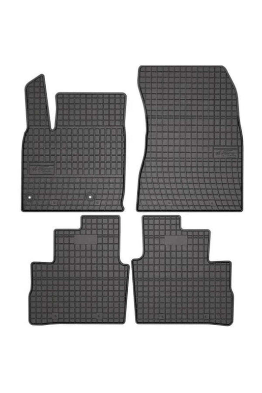 Covorase Presuri Nissan Qashqai 2021-> Frogum Cauciuc Clasic