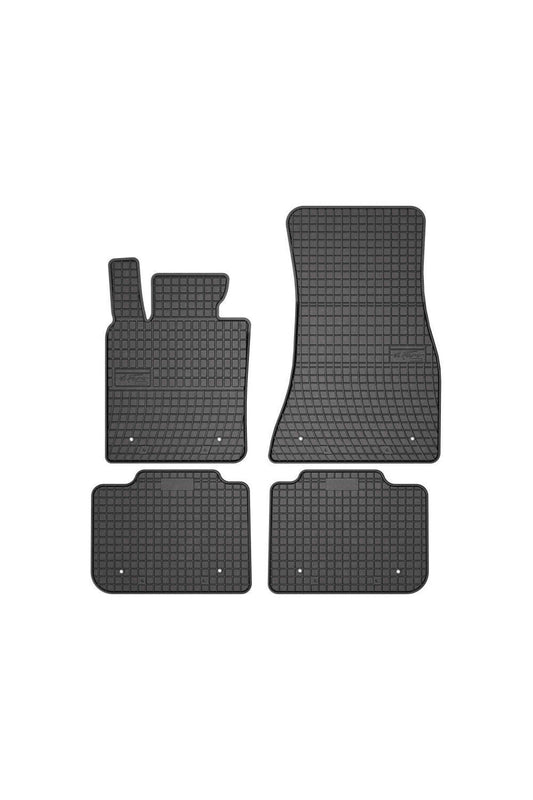 Covorase Presuri BMW Seria 6 2017-> Frogum Cauciuc Clasic