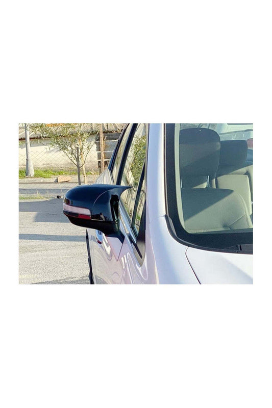 Set 2 Capace Oglinda Tip Batman Honda Civic FB7  2012-2016 (cu semnalizare in oglinda)