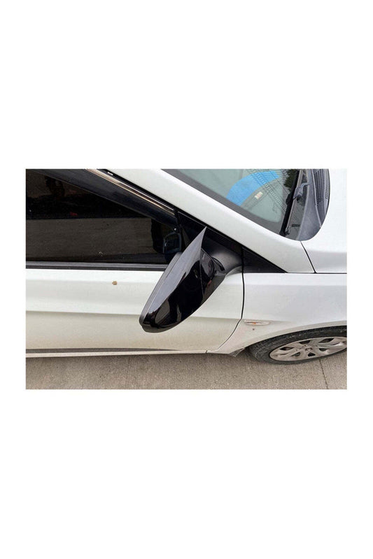 Set 2 Capace Oglinda Tip Batman Hyundai Accent Blue 2011-2018 (fara semnalizare in oglinda)