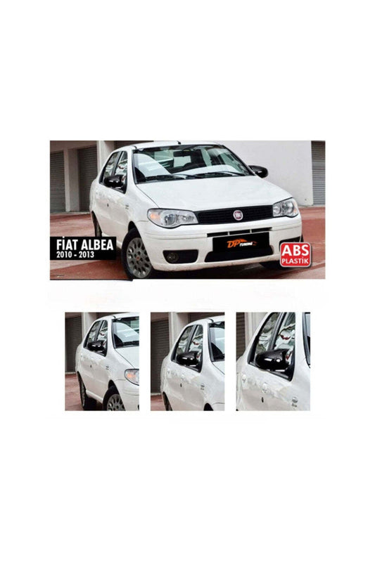 Set 2 Capace Oglinda Tip Batman Fiat Albea 2010-2013
