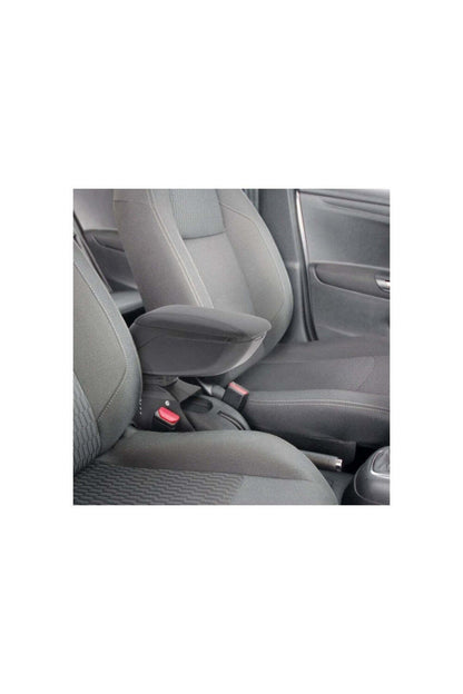 Cotiera compatibila cu Dacia Logan / Sandero cu geamuri electrice, culoare negru