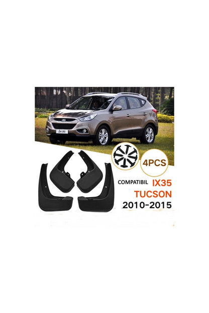 Aparatori noroi compatibile cu Hyundai IX35 / Tucson 2010-2015 (fata-spate)