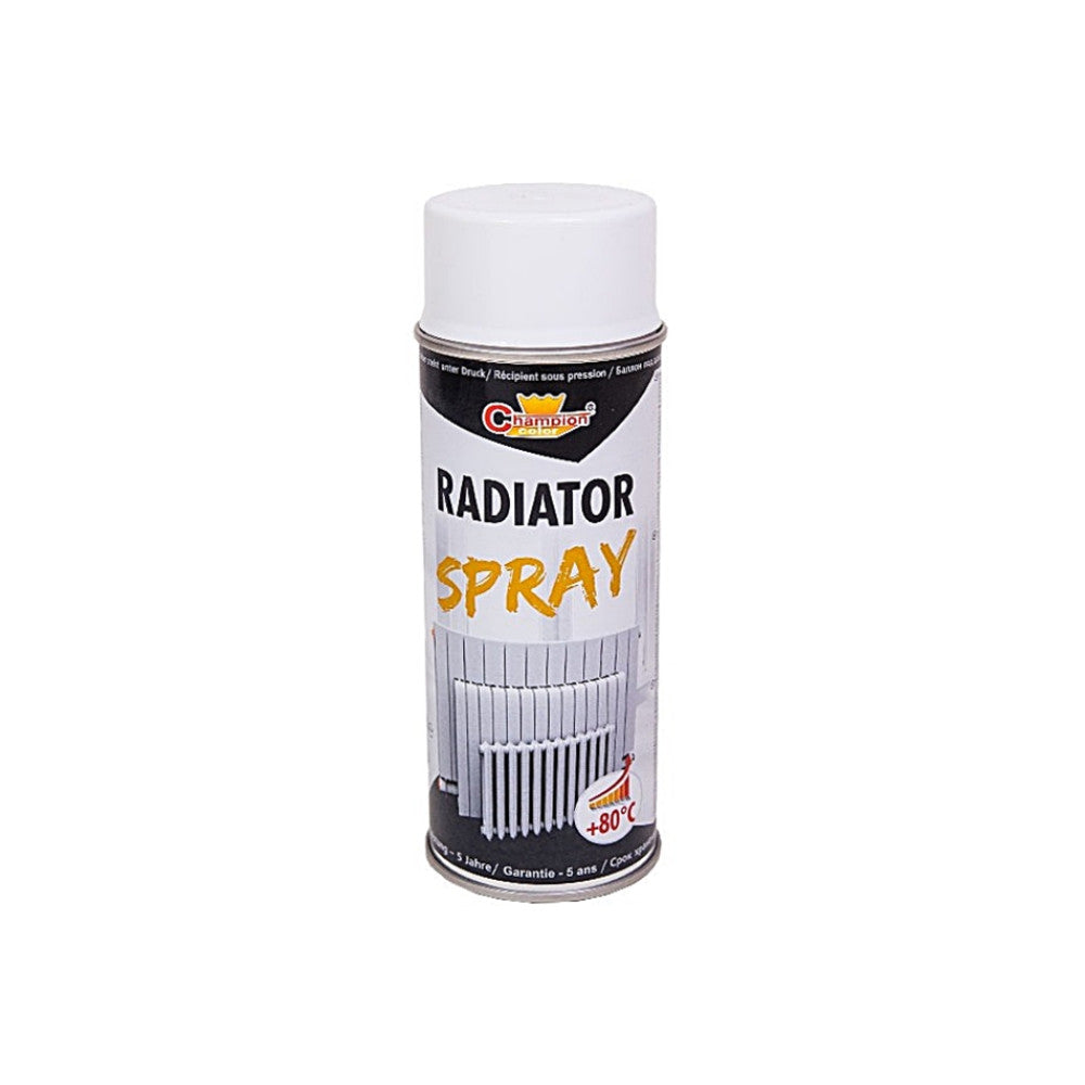 Spray Vopsea Profesional Champion pentru calorifer 400ml - Alb