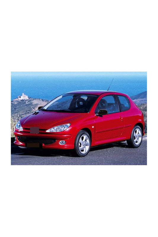 Set 2 Capace Oglinda Tip Batman Peugeot 206  1998-2012